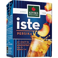 Kiviks Ice Tea, Peach Concentrate - 2 dl