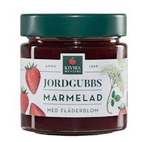 Kiviks Strawberry Marmelade with Elderflower - 200 grams