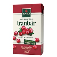 Kiviks Cranberry Drink Concentrate - 2,5 dl