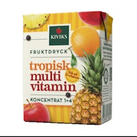 Kiviks Tropical Multi-vitamin Drink Concentrate - 2 dl