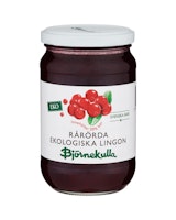Björnekulla Organic Raw Stirred Lingonberry - 400 grams