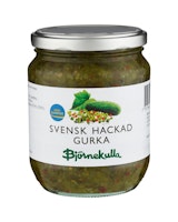 Björnekulla Swedish Chopped Cucumber - 575 grams