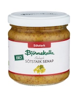 Björnekulla Organic Sweet and Strong Mustard - 190 grams