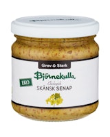 Björnekulla Organic Scanian Mustard - 190 grams