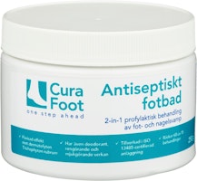 CuraFoot Antiseptic Foot Bath - 250 g