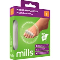 Mills Lamb's wool - 8 strips