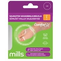 Mills Comforsil Seamless Hallux Valgus Protector - 1 pc S