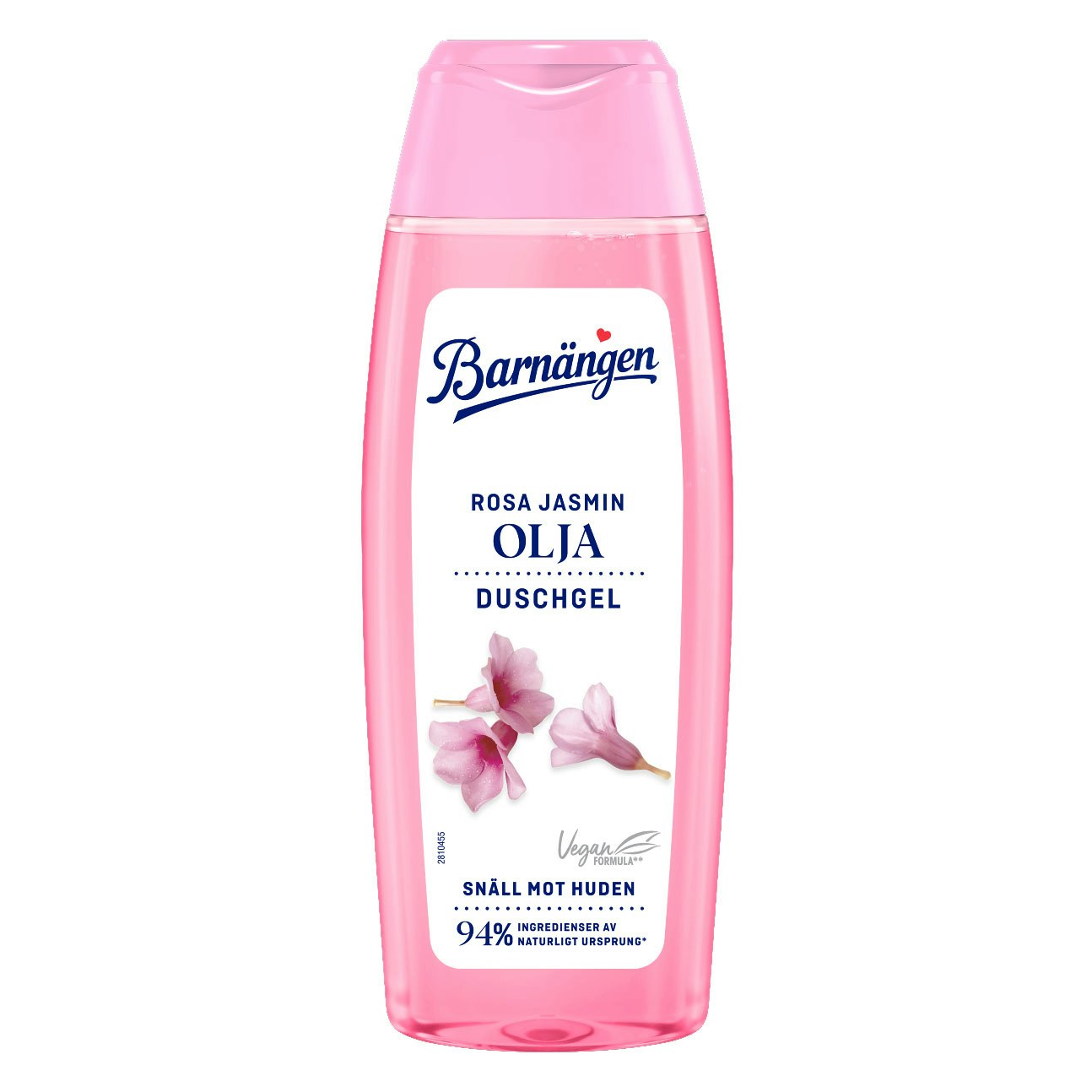 Barnängen Duschgel Öl Pink Jasmin - 250 ml