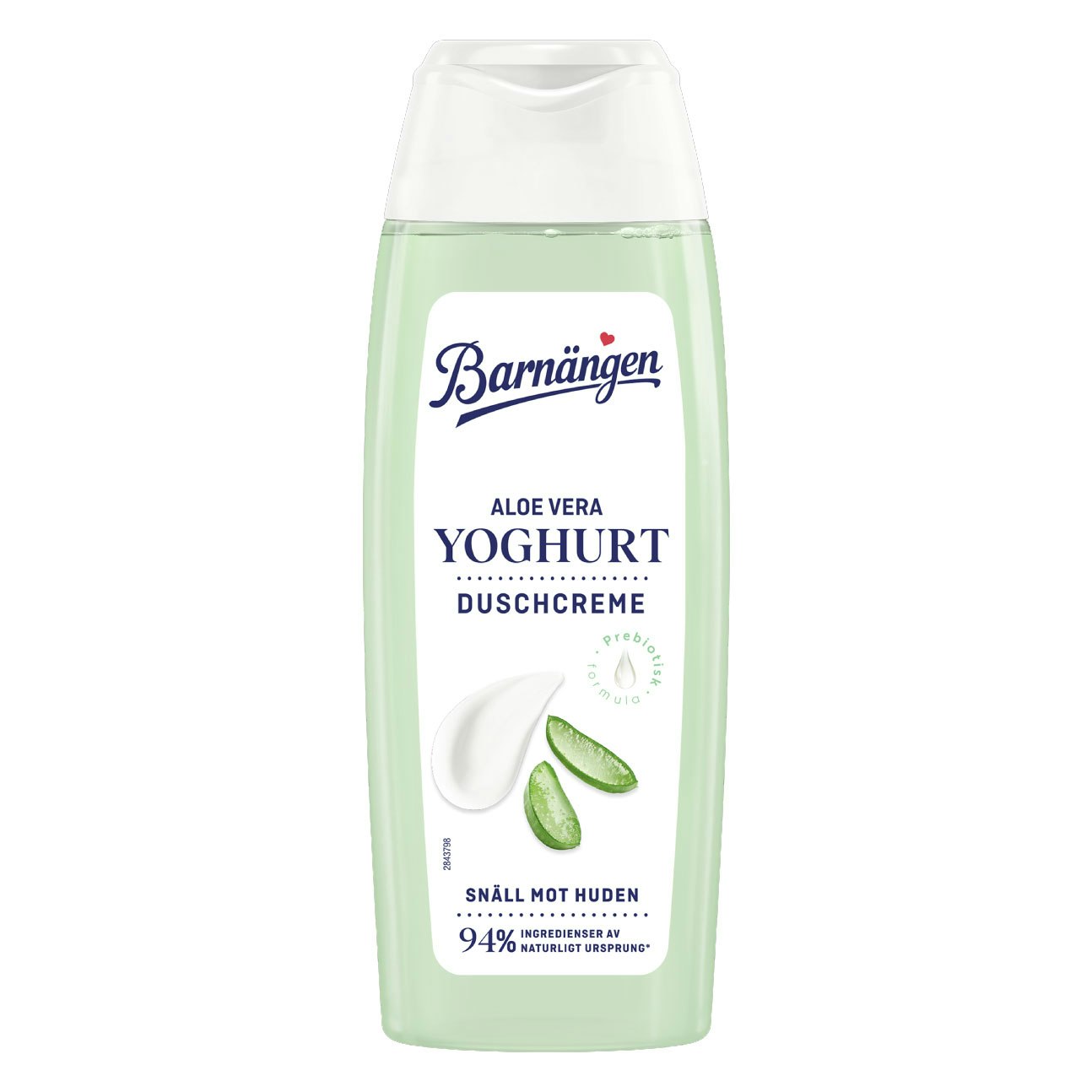 Barnängen Shower cream Yoghurt Aloe Vera - 250 ml