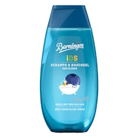Barnängen Kids Shampoo & Shower Gel, Blueberry - 250 ml