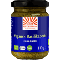 Kung Markatta Vegan Basil Pesto - 130 grams