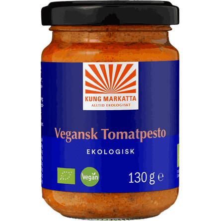 Kung Markatta Vegan Tomato Pesto - 130 grams