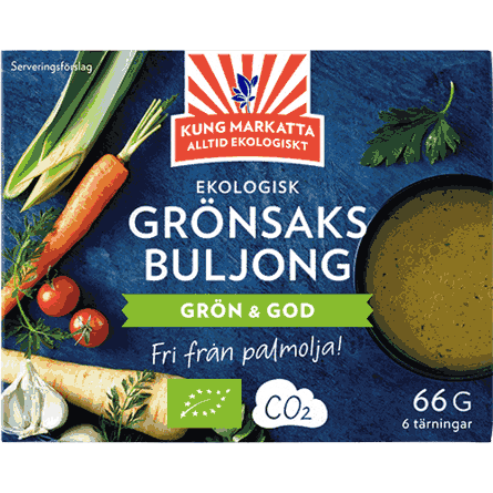 Kung Markatta vegetable stock - 66 grams