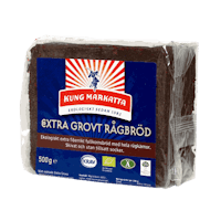 Kung Markatta Extra Coarse Rye Bread - 500 grams