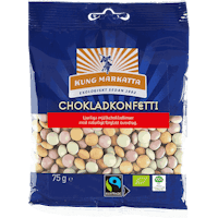 Kung Markatta Chocolate Confetti - 75 grams