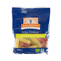 Kung Markatta Sour Sticks - 100 grams