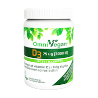 OmniVegan D3, 75 ug - 60 capsules