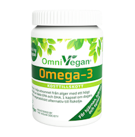 OmniVegan Omega-3 - 60 capsules