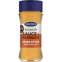 Santa Maria BBQ Spice Mix Asian Style - 91 gram
