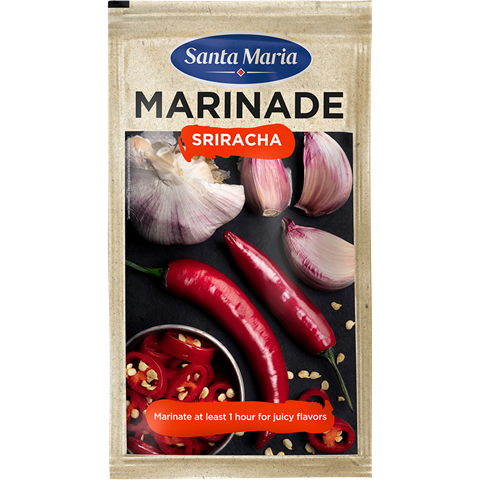 Santa Maria BBQ Marinade Sriracha - 75 grams