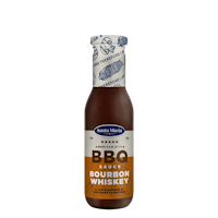Santa Maria BBQ Sauce Bourbon Whiskey - 370 grams