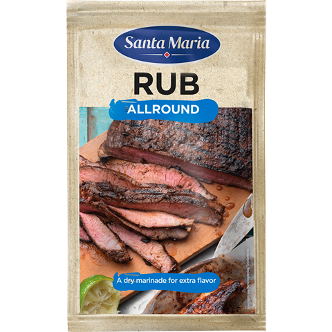 Santa Maria BBQ Rub Allround - 22 grams