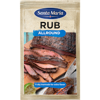 Santa Maria BBQ Rub Allround - 22 grams