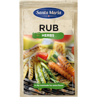 Santa Maria BBQ Rub Herbs - 22 grams