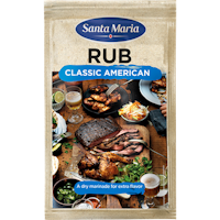 Santa Maria BBQ Rub Classic American - 22 grams
