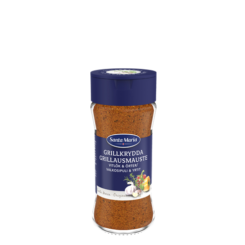 Santa Maria BBQ Spice Garlic & Herbs - 87 grams