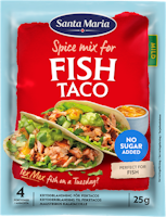Santa Maria Fish Taco Spice Mix - 25 grams