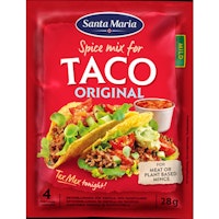 Santa Maria Taco Spice Mix, Mild - 28 grams