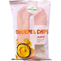 Gårdschips Chickpea Chips, Jalapeño - 90 grams