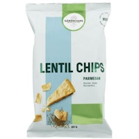 Gårdschips Chickpea Chips, Parmesan - 90 grams