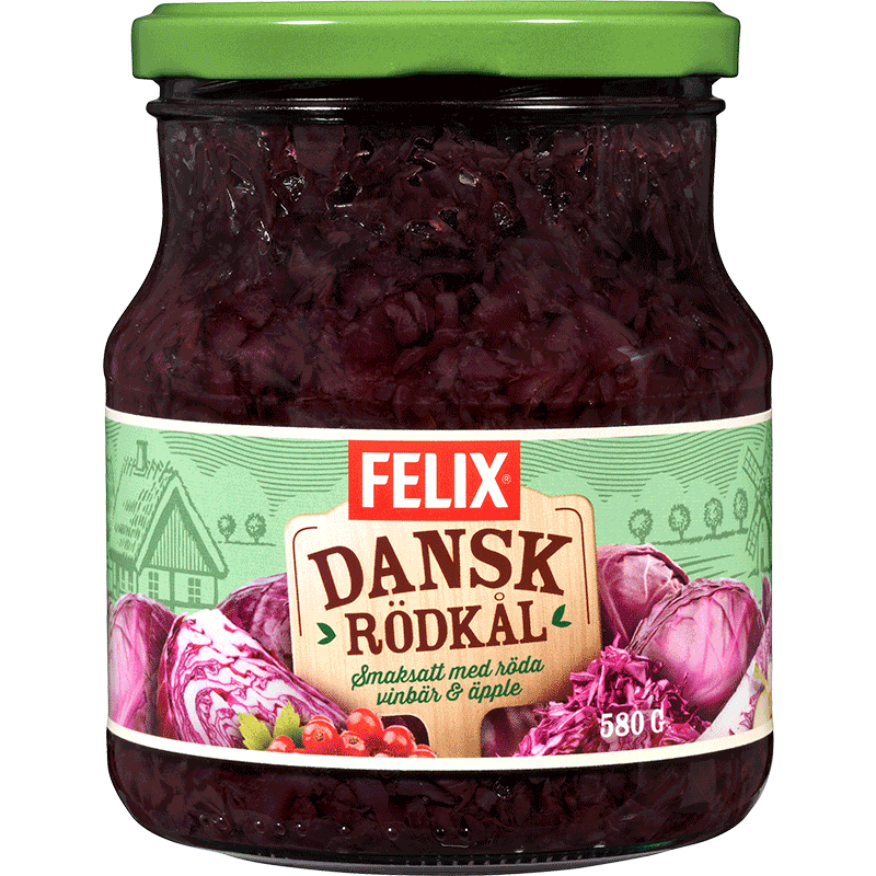 Felix Dänischer Rotkohl - 580 Gramm