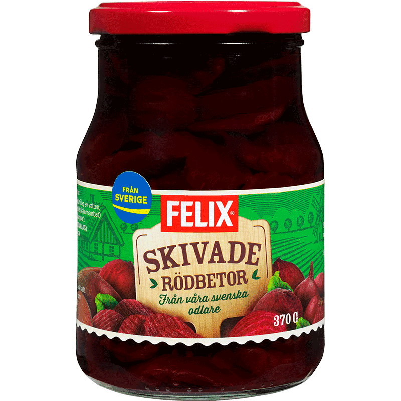 Felix Sliced Beets - 370 grams