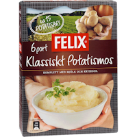Felix Instant Mashed Potatoes - 220 grams