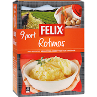 Felix Instant Mashed Root Vegetables - 285 grams