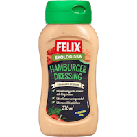 Felix Organic Hamburger Dressing - 370 ml
