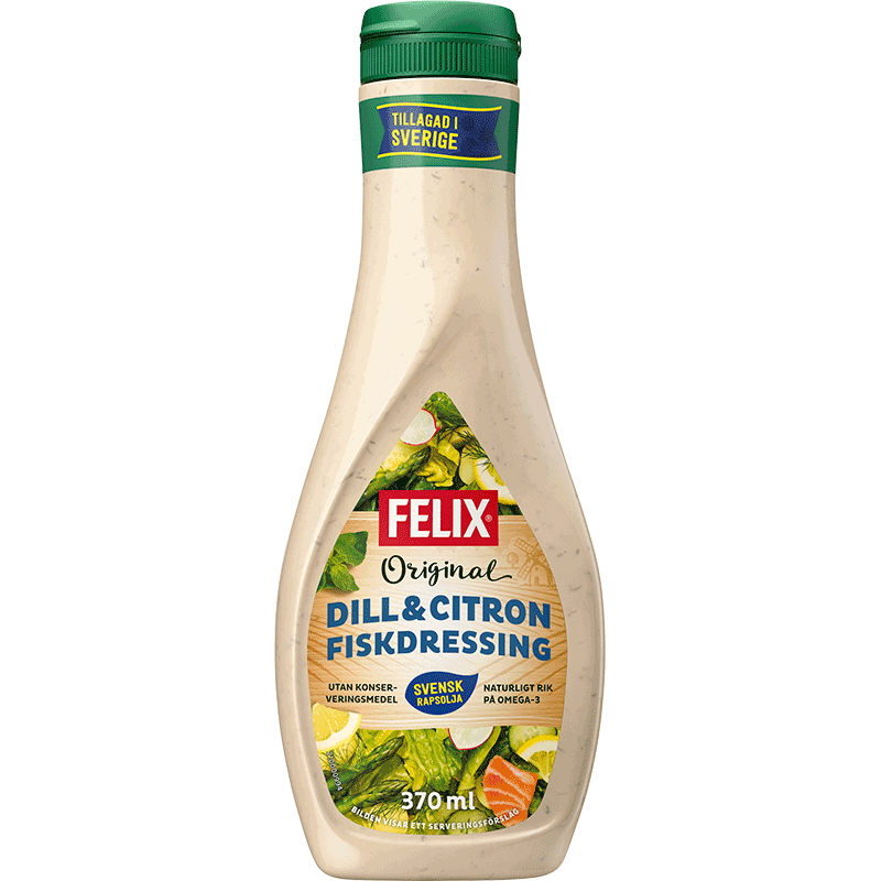 Felix Fish Dressing - 370 ml