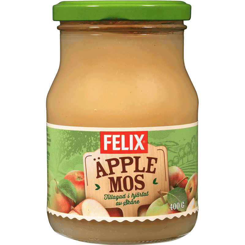 Felix Apple Sauce - 400 grams