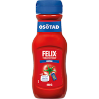 Felix Ketchup, Sugar-free - 480 grams