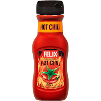 Felix Ketchup, Hot Chili - 480 grams