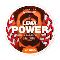 Lewa Of Sweden Power Functional Raspberries & Licorice, No Nico - 20 portions