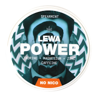 Lewa Of Sweden Power Functional Spearmint, No Nico - 20 portions