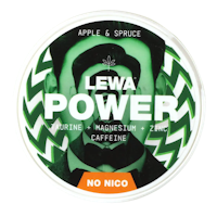 Lewa Of Sweden Power Functional Apple & Spruce, No Nico - 20 portions