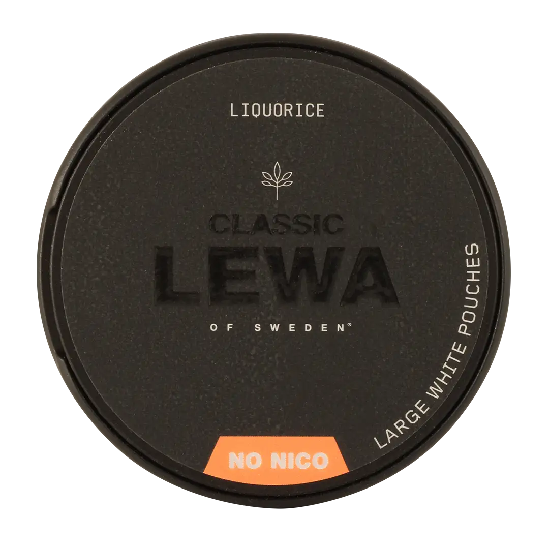 Lewa Of Sweden Classic Licorice, No Nico - 20 portions