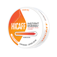 Hicaff Energy Rush, Nicotine Free - 20 portions