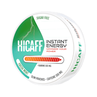 Hicaff Fresh Mint, Nicotine Free - 20 portions