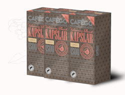 Cafégo Volcanic Blend - 3x20 capsules